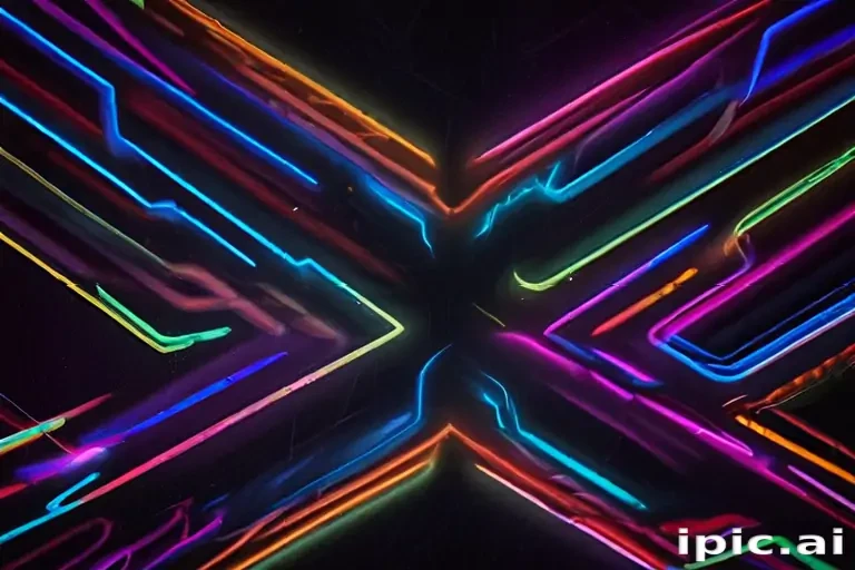 neon colorful background
