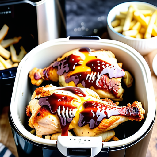 air fryer shake and bake chicken