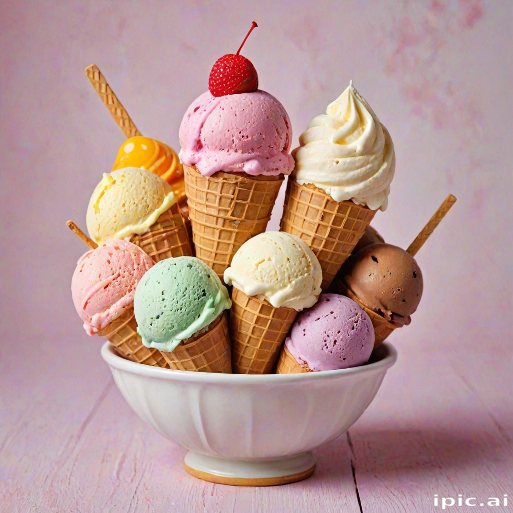 ice cream wallpaper