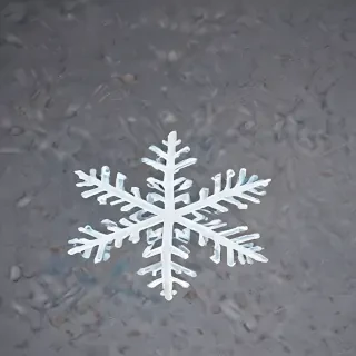 transparent background snowflake clipart