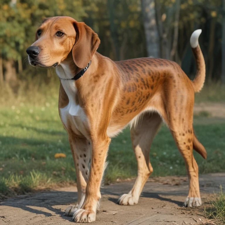 american leopard hound