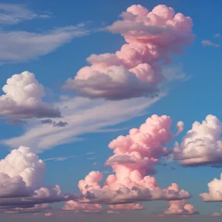 pink clouds png