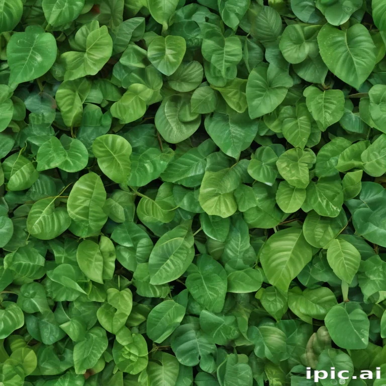 green leaf background