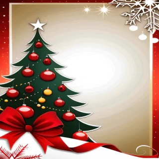 xmas card background