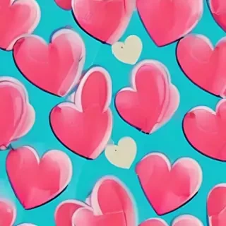 cute heart backgrounds