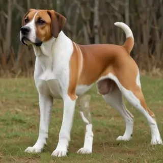 american boxer foxhound