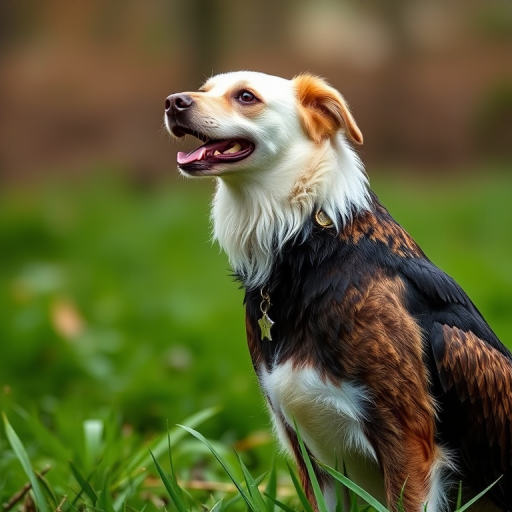 american eagle dog