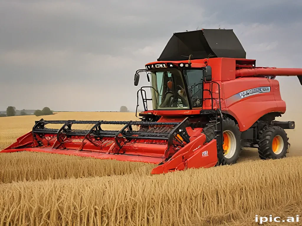 combine harvester