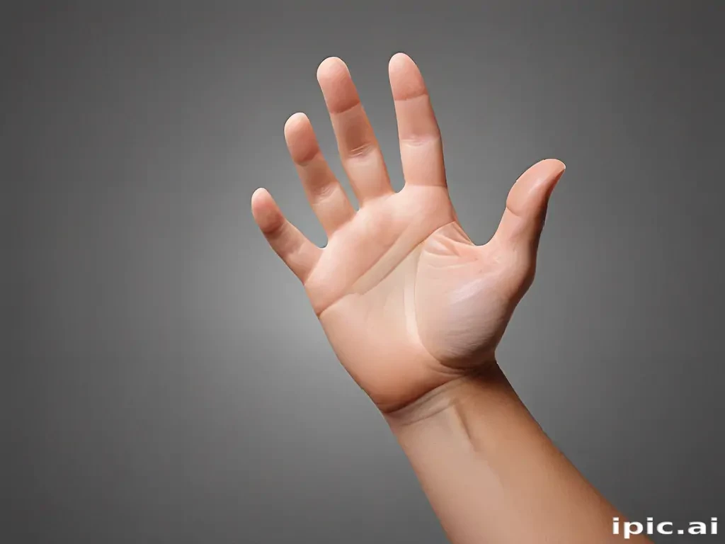 hand reaching png