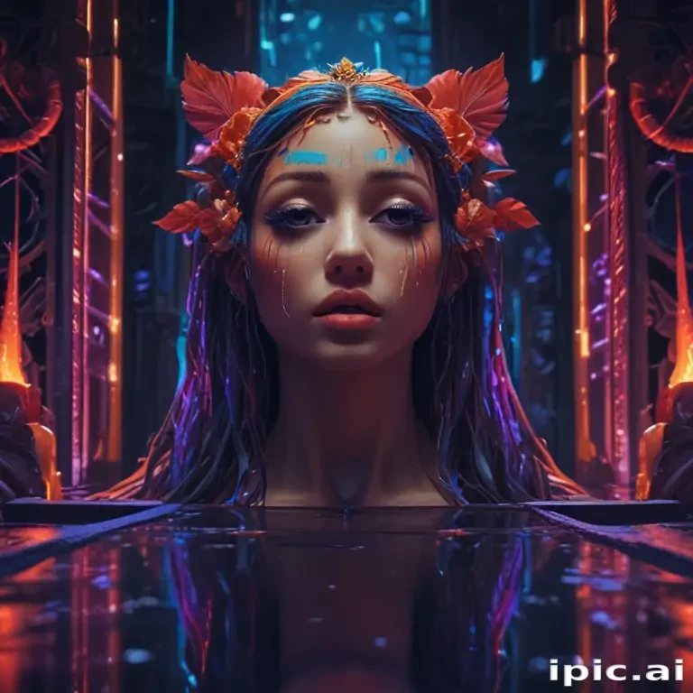 background neon colors