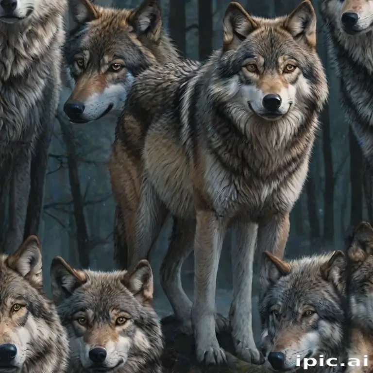 wolf background