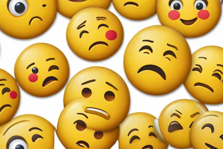sad emoji transparent