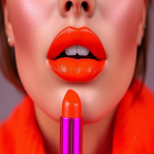 Electric Neon Tangerine lip color delivers a vibrant, attention-grabbing orange hue that brightens the complexion and adds a pop of color to any outfit