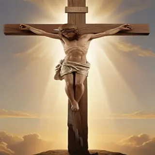 pic of jesus christ on cross