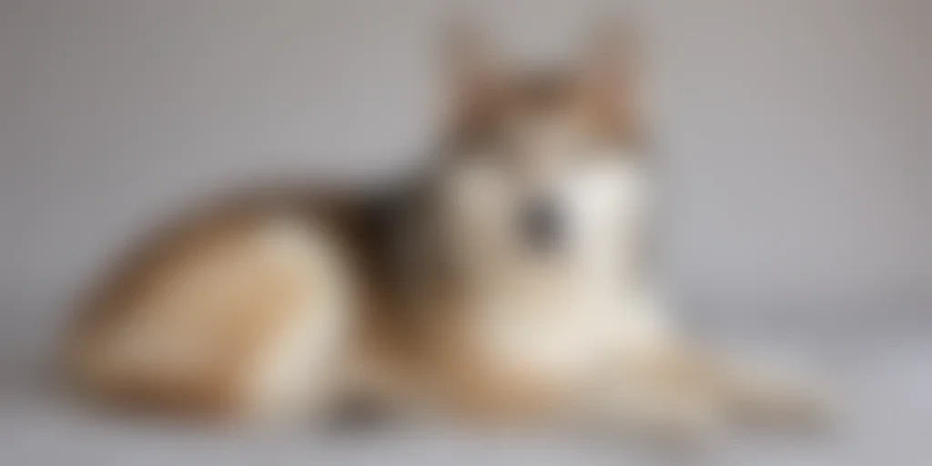 alaskan husky shepherd
