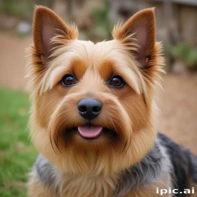 australian terrier dog breed