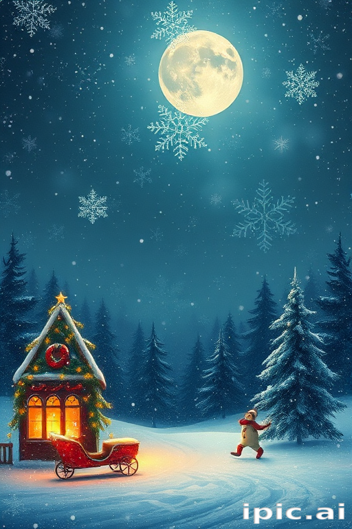 simple christmas wallpaper