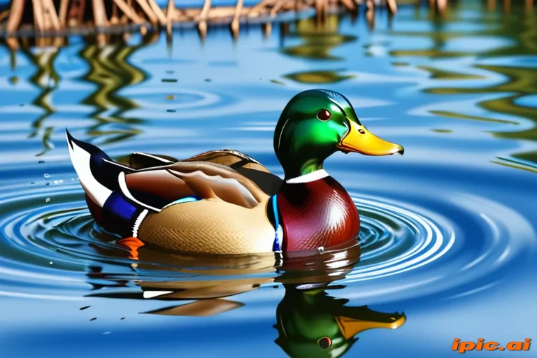 duck background