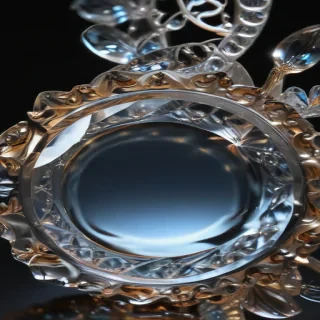 sparkle transparent