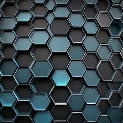 hexagon background