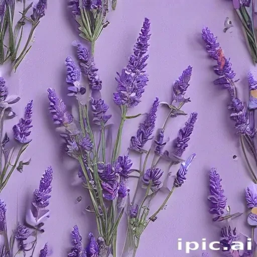 aesthetic lavender wallpaper