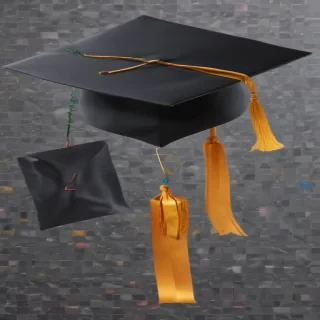 graduation cap transparent background