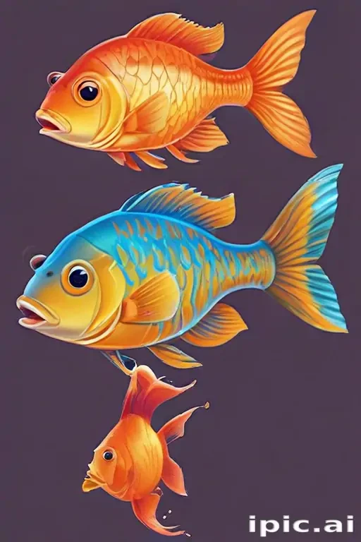 fish cartoon png