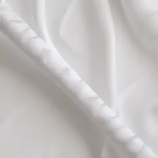 white fabric background