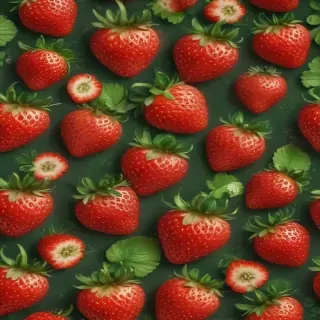 strawberry cute wallpaper