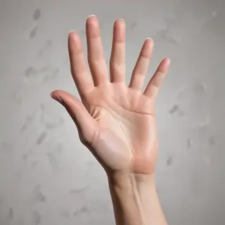 hand reaching png