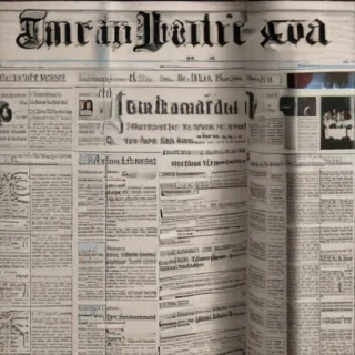newspaper png