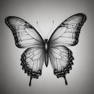 butterfly outline