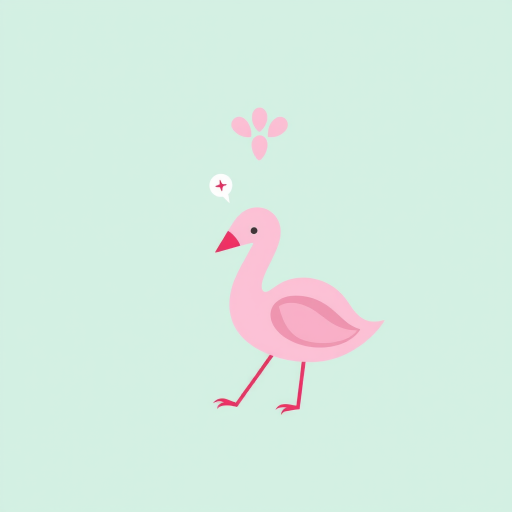 cute pink design