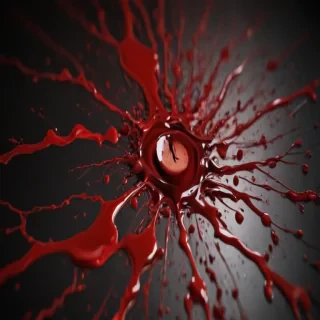 wallpaper of blood