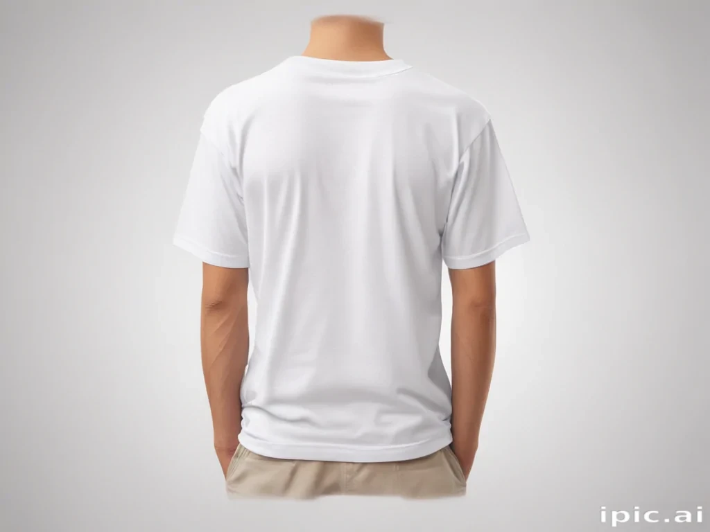 white tee shirt png
