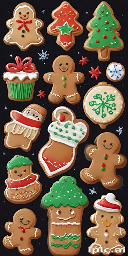 xmas cookie clipart