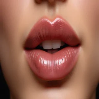 lips no background