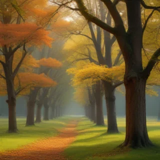 background trees