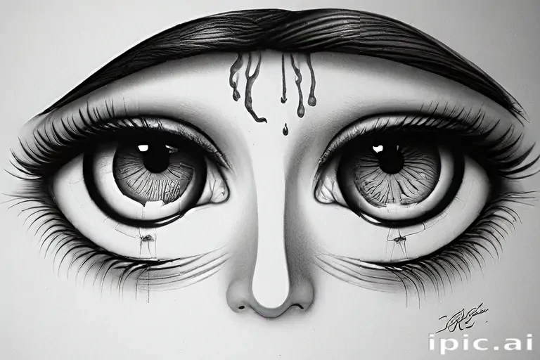 drawings black and white