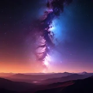 iphone universe wallpaper