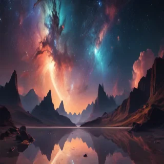 space wallpaper phone