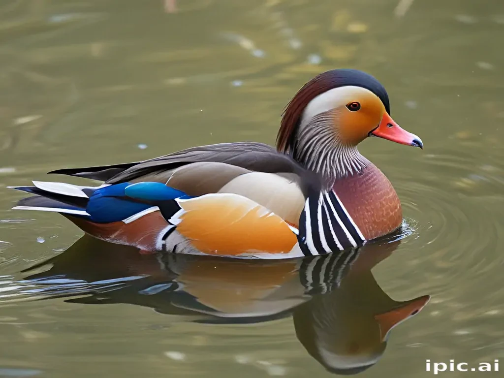 mandarin duck