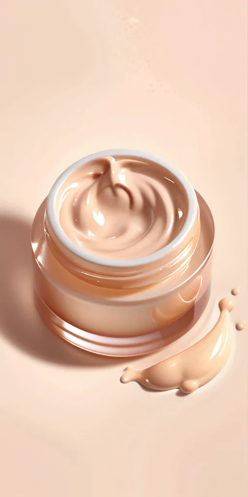 aesthetic cream background