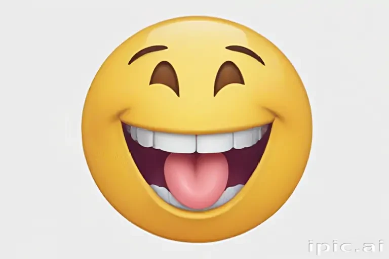 laugh emoji transparent