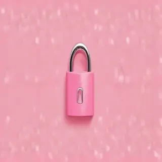 pink lock screen wallpaper