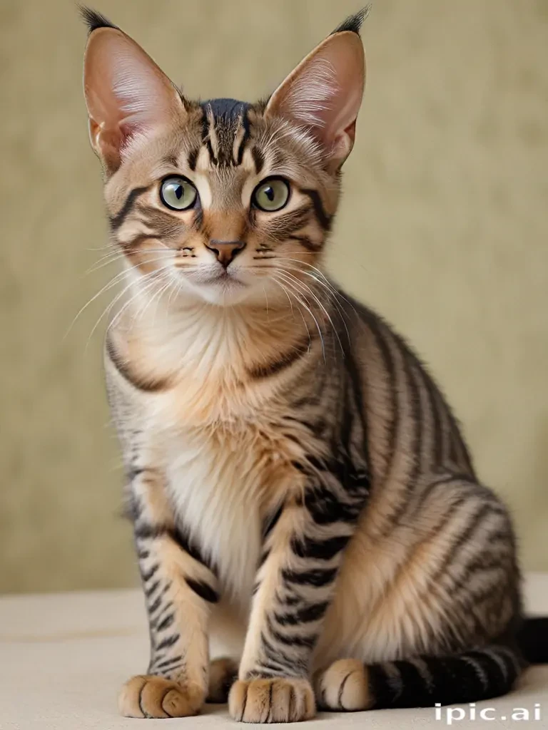 serengeti cat breed