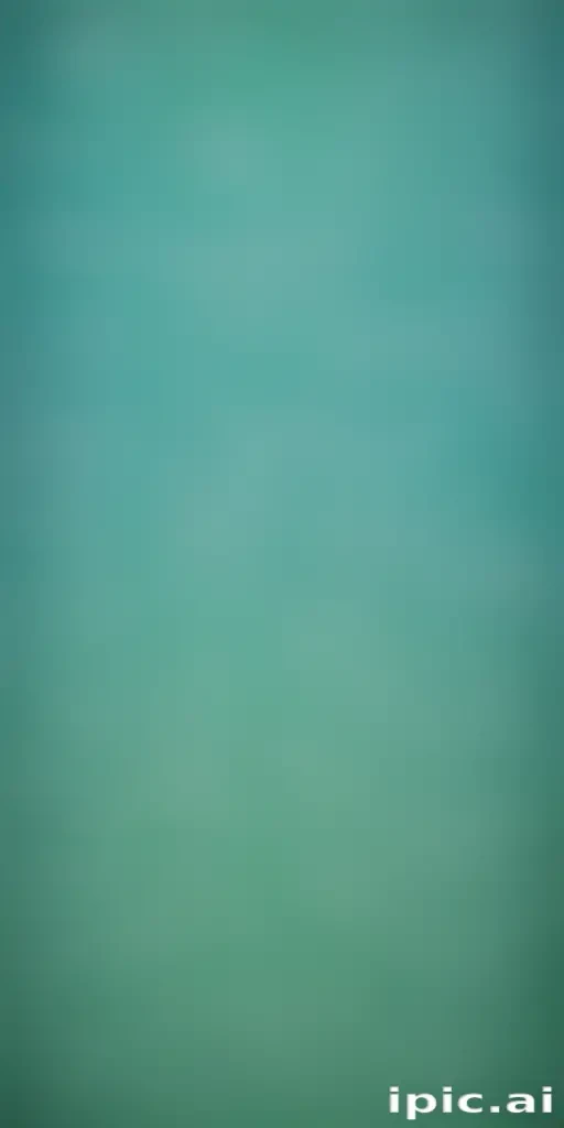 blue green background