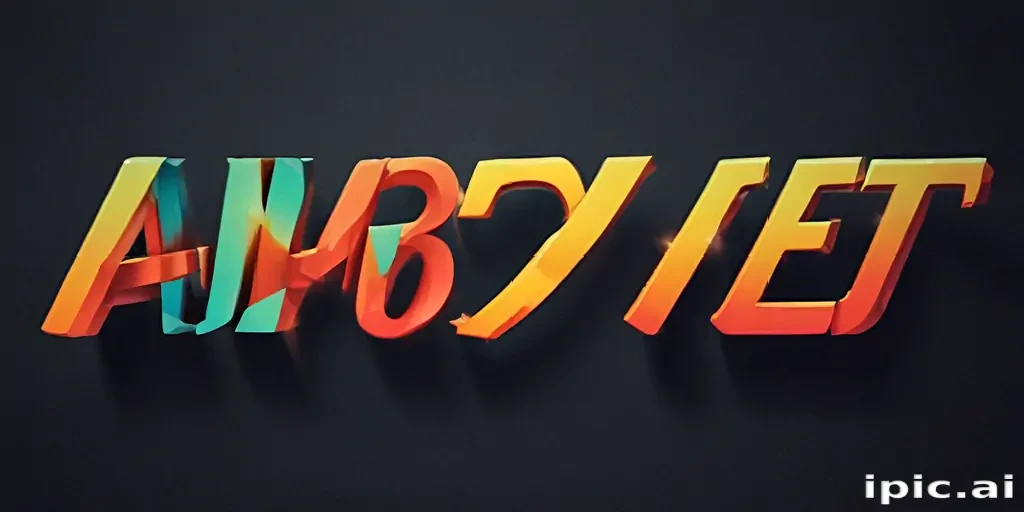 text effect