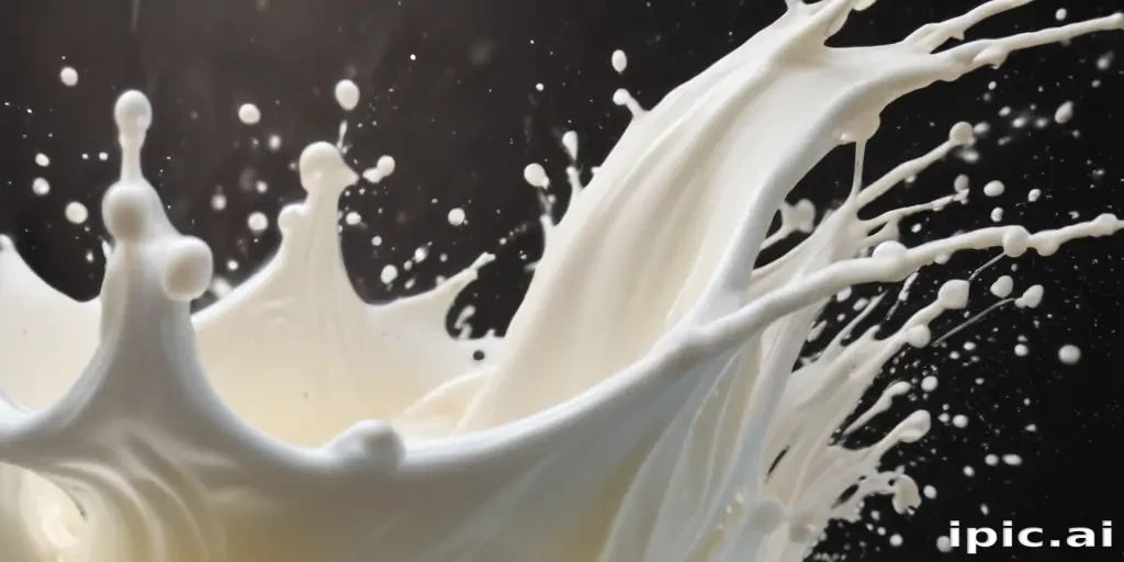 milk splash png