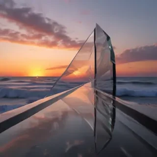 straight line transparent